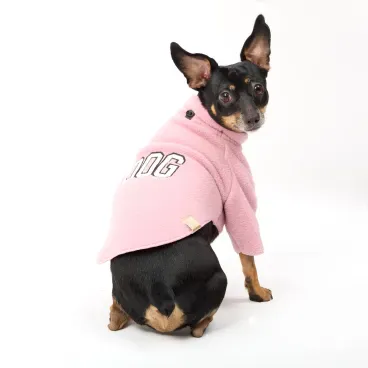 Blusa Dog Rose Lateral